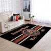 Cincinnati Bengals Rugs Cincinnati Bengals Carpet NFL Area Rugs Living Room Area Rug Indoor Rug 4 cincinnati bengals rug bathroom rug floor rug regtangle carpet home decor ver 448