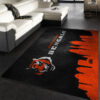 Cincinnati Bengals Rug Cincinnati Bengals Carpets NFL Area Rug Bedroom Rug Indoor Rug 4 cincinnati bengals rug living room rug floor rug regtangle carpet home decor ver 459