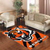 Cincinnati Bengals Rug Cincinnati Bengals Carpet NFL Area Rugs Kitchen Area Rug Indoor Rugs 4 cincinnati bengals rug living room rug floor rug regtangle carpet home decor ver 461