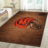 Cincinnati Bengals Area Rugs Cincinnati Bengals Carpet NFL Carpets Kitchen Area Rug Indoor Rugs 3 cincinnati bengals rug living room rug floor rug regtangle carpet home decor ver 463