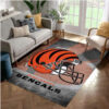 Cincinnati Bengals Area Rugs Cincinnati Bengals Carpet NFL Area Rugs Living Room Rug Indoor Rugs 4 cincinnati bengals rugs bathroom rug floor rug regtangle carpet home decor ver 466