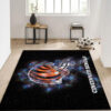 Cincinnati Bengals Rug Cincinnati Bengals Carpet NFL Carpets Kitchen Rug Indoor Rug 3 cincinnati bengals rugs bathroom rug floor rug regtangle carpet home decor ver 468
