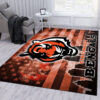 Cincinnati Bengals Rug Cincinnati Bengals Carpet NFL Rug Dining Room Rug Indoor Rug 3 cincinnati bengals rugs bathroom rug floor rug regtangle carpet home decor ver 469