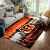 Cincinnati Bengals Area Rugs Cincinnati Bengals Carpet NFL Area Rugs Bedroom Rug Indoor Rugs 3 cincinnati bengals rugs living room rug floor rug regtangle carpet home decor ver 472