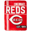 Cincinnati Reds Blanket FLeece Blanket Throw Blanket 6 cincinnati reds blanket fleece blanket throw blanket v13