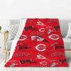 Cincinnati Reds Blanket FLeece Blanket Throw Blanket 6 cincinnati reds blanket fleece blanket throw blanket v15
