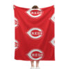 Cincinnati Reds Blanket FLeece Blanket Throw Blanket 6 cincinnati reds blanket fleece blanket throw blanket v17
