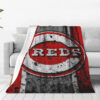 Cincinnati Reds Blanket FLeece Blanket Throw Blanket 5 cincinnati reds blanket fleece blanket throw blanket v21