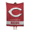 Cincinnati Reds Blanket FLeece Blanket Throw Blanket 5 cincinnati reds blanket fleece blanket throw blanket v53