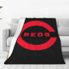 Cincinnati Reds Blanket FLeece Blanket Throw Blanket 5 cincinnati reds blanket fleece blanket throw blanket v57
