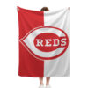 Cincinnati Reds Blanket Sherpa Blanket Throw Blanket 5 cincinnati reds blanket sherpa blanket throw blanket v10