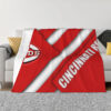 Cincinnati Reds Blanket Sherpa Blanket Throw Blanket 5 cincinnati reds blanket sherpa blanket throw blanket v41