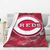 Cincinnati Reds Blankets FLeece Blanket Throw Blanket 5 cincinnati reds blankets fleece blanket throw blanket v25
