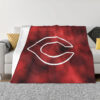 Cincinnati Reds Blankets FLeece Blanket Throw Blanket 5 cincinnati reds blankets fleece blanket throw blanket v34