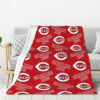 Cincinnati Reds Blankets FLeece Blanket Throw Blanket 5 cincinnati reds blankets fleece blanket throw blanket v49