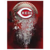 Cincinnati Reds Blankets Sherpa Blanket Throw Blanket 5 cincinnati reds blankets sherpa blanket throw blanket v26