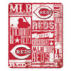 Cincinnati Reds Blankets Sherpa Blanket Throw Blanket 6 cincinnati reds blankets sherpa blanket throw blanket v45