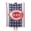 Cincinnati Reds Blankets Sherpa Blanket Throw Blanket 6 cincinnati reds blankets sherpa blanket throw blanket v52