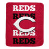 Cincinnati Reds Blankets Sherpa Blanket Throw Blanket 5 cincinnati reds blankets sherpa blanket throw blanket v54