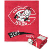 Cincinnati Reds Blankets Sherpa Blanket Throw Blanket 5 cincinnati reds blankets sherpa blanket throw blanket v6