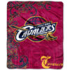 Cleveland Cavaliers Blanket FLeece Blanket Throw Blanket 6 cleveland cavaliers blanket fleece blanket throw blanket v1