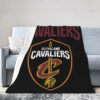 Cleveland Cavaliers Blankets FLeece Blanket Throw Blanket 5 cleveland cavaliers blankets fleece blanket throw blanket v5