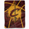 Cleveland Cavaliers Blankets Sherpa Blanket Throw Blanket 6 cleveland cavaliers blankets sherpa blanket throw blanket v14