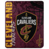 Cleveland Cavaliers Blankets Sherpa Blanket Throw Blanket 6 cleveland cavaliers blankets sherpa blanket throw blanket v18