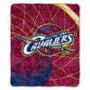 Cleveland Cavaliers Blankets Sherpa Blanket Throw Blanket 5 cleveland cavaliers blankets sherpa blanket throw blanket v21