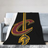 Cleveland Cavaliers Blankets Sherpa Blanket Throw Blanket 6 cleveland cavaliers blankets sherpa blanket throw blanket v6