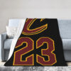 Cleveland Cavaliers Blankets Sherpa Blanket Throw Blanket 5 cleveland cavaliers blankets sherpa blanket throw blanket v8