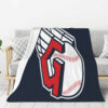 Cleveland Guardians Blanket FLeece Blanket Throw Blanket 6 cleveland guardians blanket fleece blanket throw blanket v20