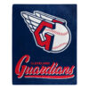 Cleveland Guardians Blankets FLeece Blanket Throw Blanket 6 cleveland guardians blankets fleece blanket throw blanket v16