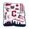 Cleveland Guardians Blankets FLeece Blanket Throw Blanket 6 cleveland guardians blankets fleece blanket throw blanket v6