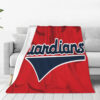 Cleveland Guardians Blankets Sherpa Blanket Throw Blanket 5 cleveland guardians blankets sherpa blanket throw blanket v22