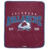 Colorado Avalanche Blanket Sherpa Blanket Throw Blanket 6 colorado avalanche blanket sherpa blanket throw blanket v7