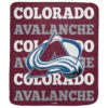Colorado Avalanche Blankets FLeece Blanket Throw Blanket 5 colorado avalanche blankets fleece blanket throw blanket v8