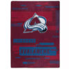 Colorado Avalanche Blankets Sherpa Blanket Throw Blanket 6 colorado avalanche blankets sherpa blanket throw blanket v3
