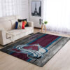 Colorado Avalanche Rugs Colorado Avalanche Carpet NHL Area Rugs Living Room Rug Indoor Rug 3 colorado avalanche rug living room carpet regtangle carpet floor decor home decor ver 104