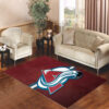 Colorado Avalanche Rug Colorado Avalanche Carpet NHL Carpets Dining Room Rugs Indoor Rugs 3 colorado avalanche rug living room carpet regtangle carpet floor decor home decor ver 105