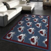 Colorado Avalanche Area Rugs Colorado Avalanche Carpets NHL Carpets Kitchen Area Rug Indoor Rug 3 colorado avalanche rug living room carpet regtangle carpet floor decor home decor ver 106