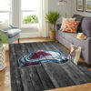 Colorado Avalanche Rug Colorado Avalanche Carpet NHL Area Rugs Dining Room Rugs Indoor Rugs 4 colorado avalanche rug living room carpet regtangle carpet floor decor home decor ver 99
