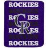 Colorado Rockies Blanket FLeece Blanket Throw Blanket 5 colorado rockies blanket fleece blanket throw blanket v13