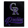 Colorado Rockies Blanket FLeece Blanket Throw Blanket 6 colorado rockies blanket fleece blanket throw blanket v44