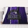 Colorado Rockies Blanket FLeece Blanket Throw Blanket 6 colorado rockies blanket fleece blanket throw blanket v47
