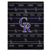 Colorado Rockies Blanket FLeece Blanket Throw Blanket 5 colorado rockies blanket fleece blanket throw blanket v56