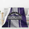 Colorado Rockies Blanket Sherpa Blanket Throw Blanket 5 colorado rockies blanket sherpa blanket throw blanket v21