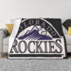 Colorado Rockies Blanket Sherpa Blanket Throw Blanket 6 colorado rockies blanket sherpa blanket throw blanket v4