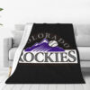 Colorado Rockies Blanket Sherpa Blanket Throw Blanket 5 colorado rockies blanket sherpa blanket throw blanket v42