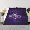 Colorado Rockies Blanket Sherpa Blanket Throw Blanket 6 colorado rockies blanket sherpa blanket throw blanket v46